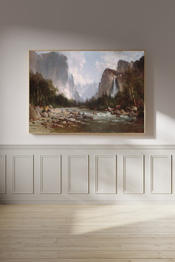 Thomas Hill — View of Yosemite Valley | Landscape Fine Art Print
