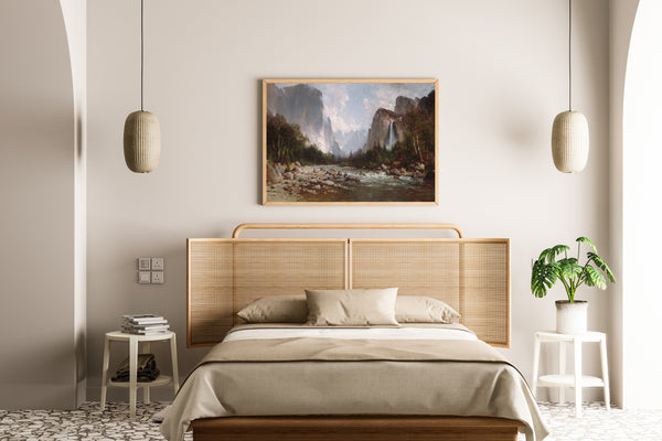 Thomas Hill — View of Yosemite Valley | Landscape Fine Art Print
