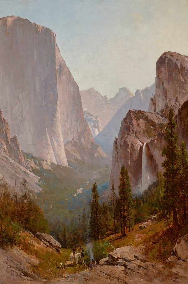 Thomas Hill — View of Yosemite | Landscape Fine Art Print