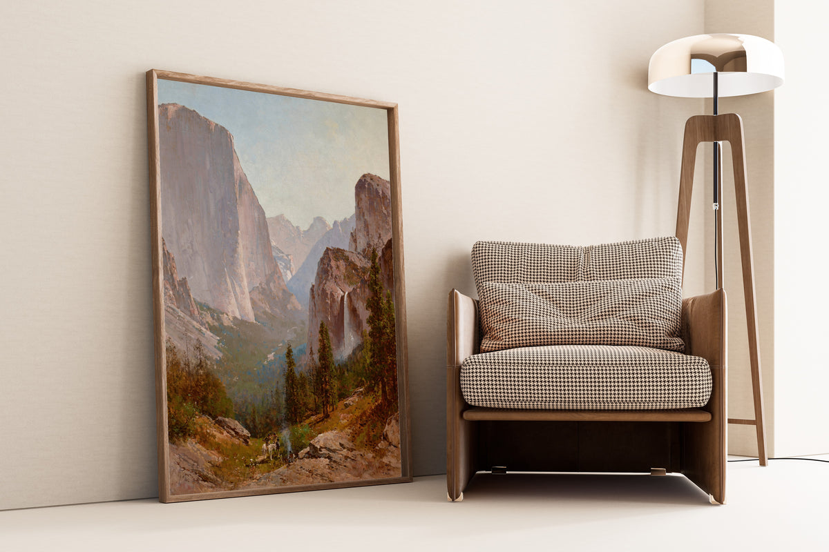 Thomas Hill — View of Yosemite | Landscape Fine Art Print