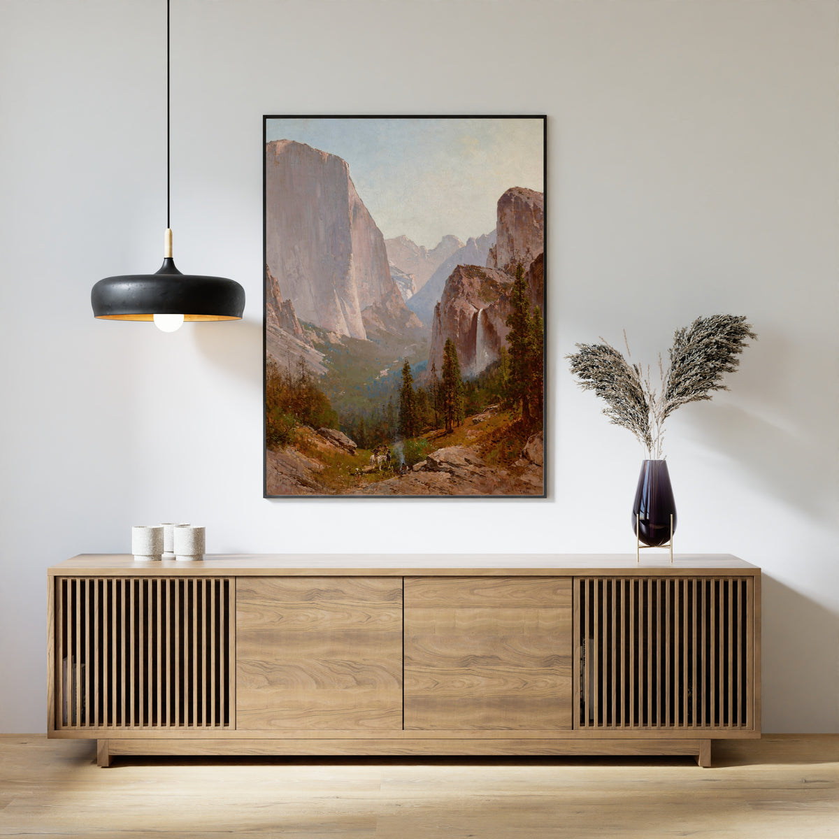 Thomas Hill — View of Yosemite | Landscape Fine Art Print