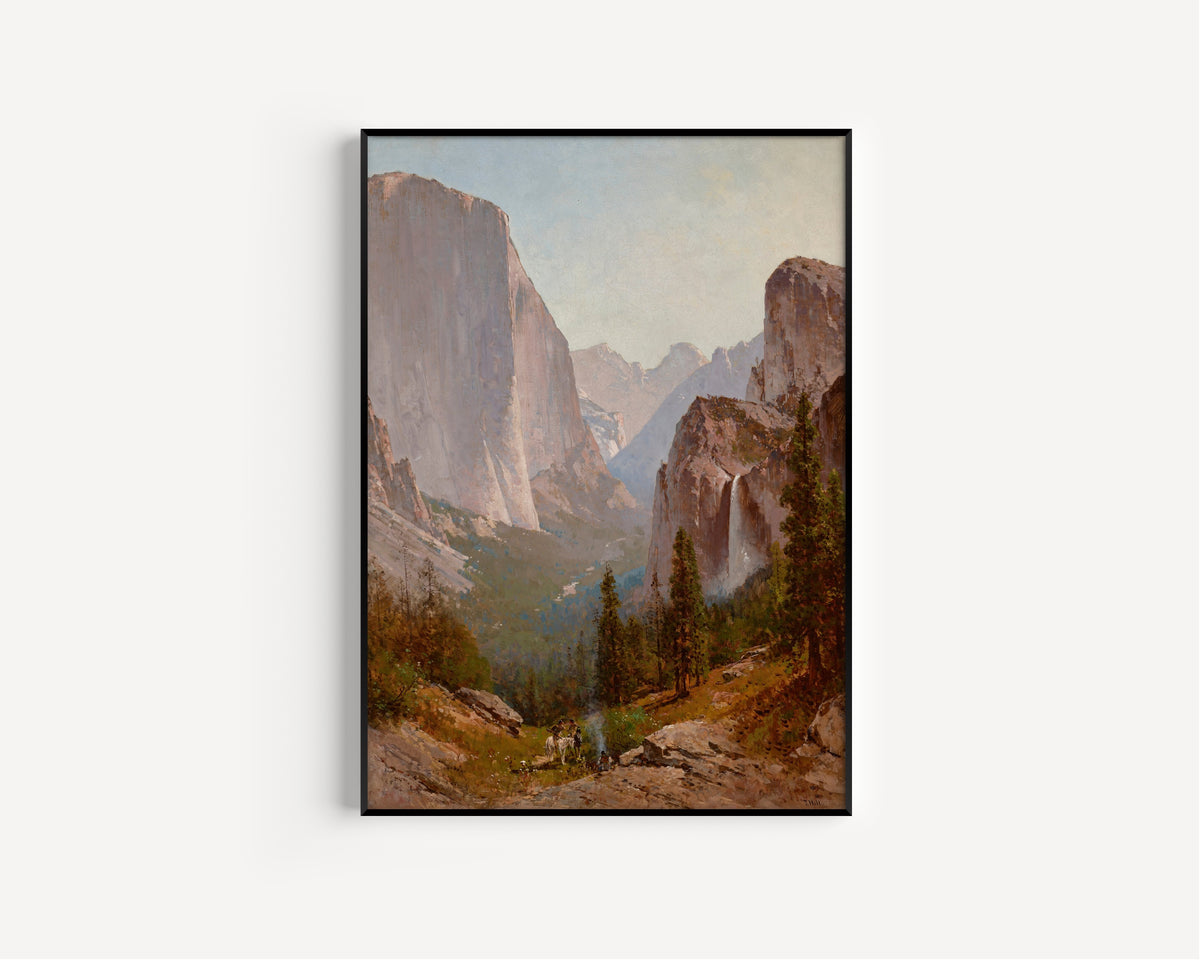 Thomas Hill — View of Yosemite | Landscape Fine Art Print