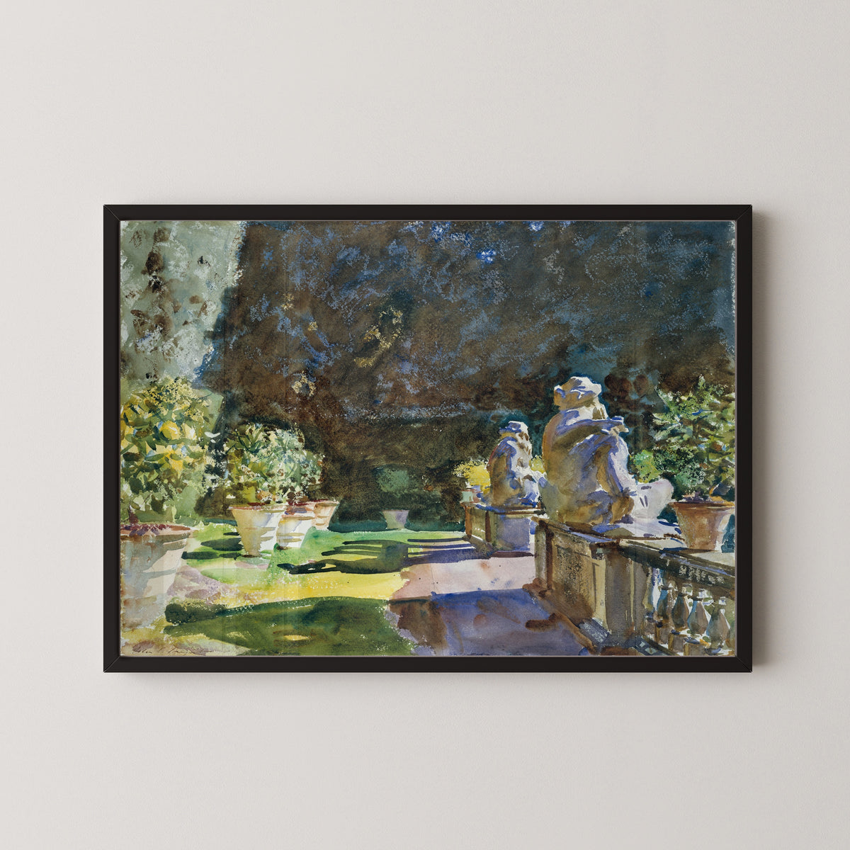 John Singer Sargent — Villa di Marlia, Lucca | Fine Art Print