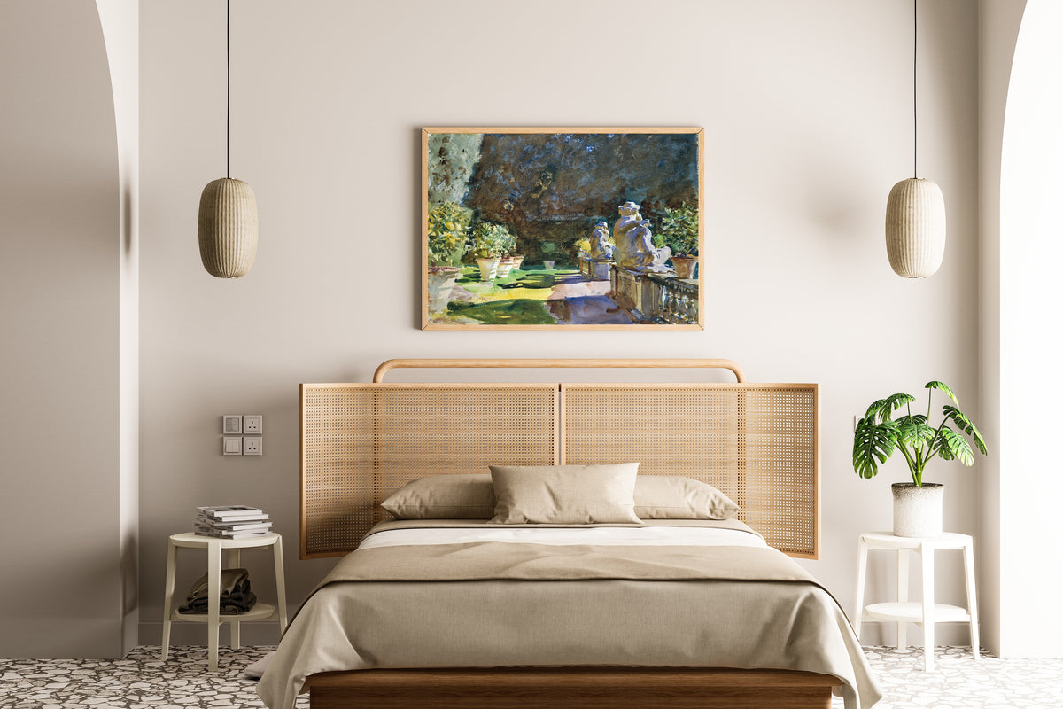 John Singer Sargent — Villa di Marlia, Lucca | Fine Art Print