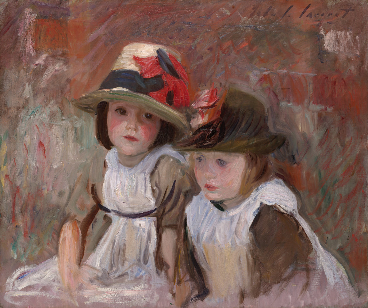 John Singer Sargent — Village Children | Fine Art Print