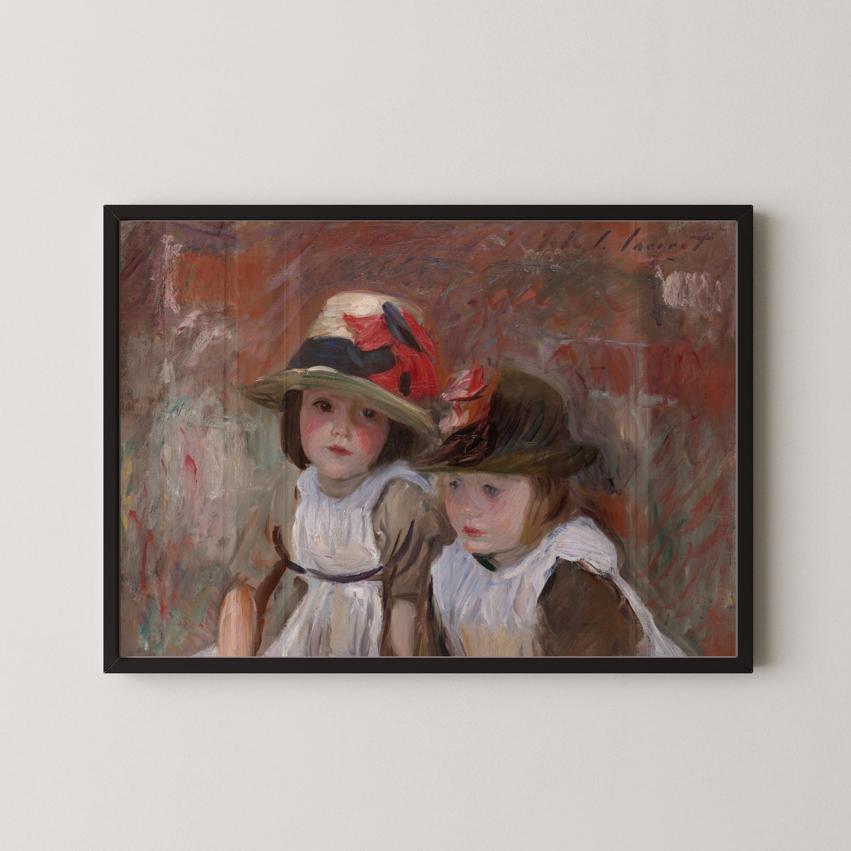 John Singer Sargent — Village Children | Fine Art Print