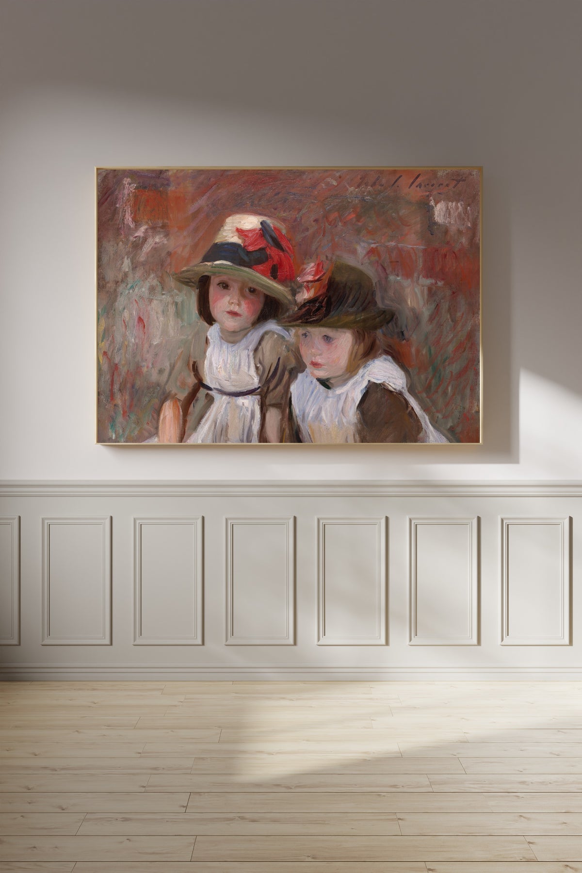 John Singer Sargent — Village Children | Fine Art Print