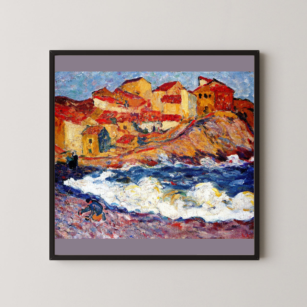 Louis Valtat — Village by the Sea | Fine Art Print