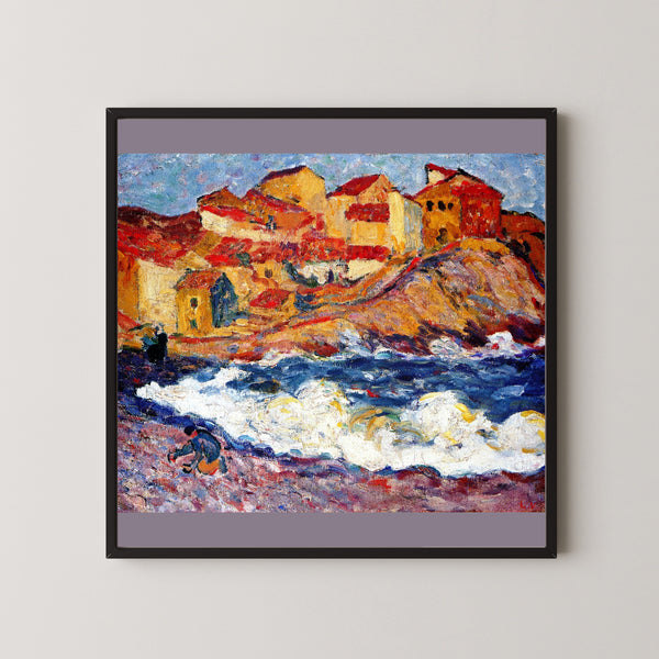 Louis Valtat — Village by the Sea | Fine Art Print