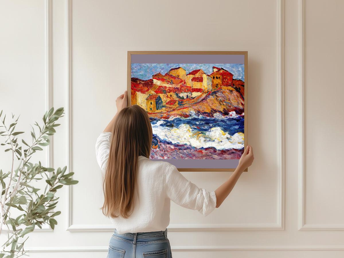 Louis Valtat — Village by the Sea | Fine Art Print
