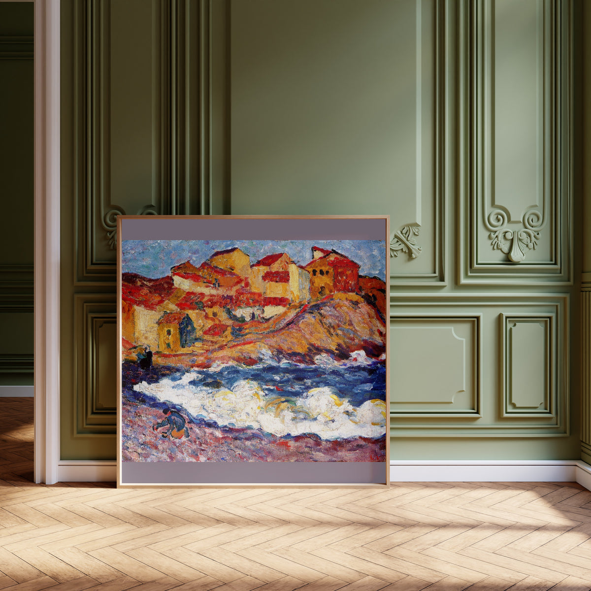 Louis Valtat — Village by the Sea | Fine Art Print