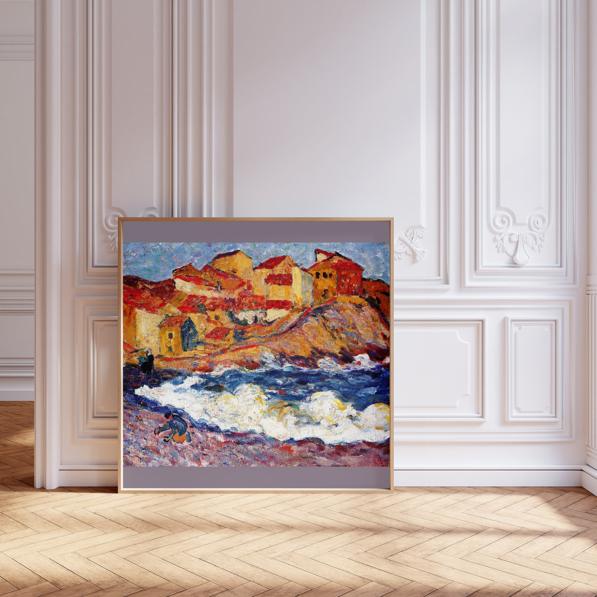 Louis Valtat — Village by the Sea | Fine Art Print
