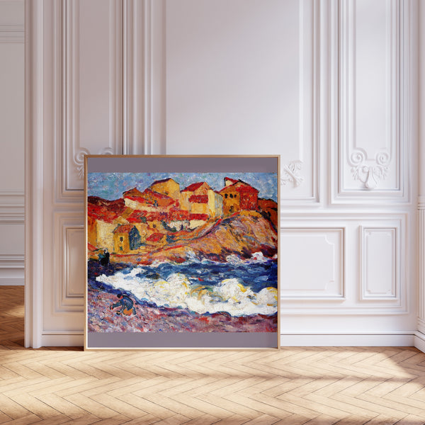 Louis Valtat — Village by the Sea | Fine Art Print