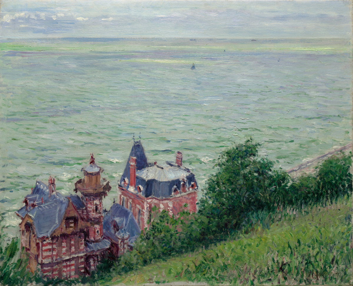 Gustave Caillebotte — Villas at Trouville | Fine Art Print