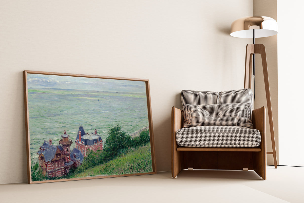 Gustave Caillebotte — Villas at Trouville | Fine Art Print