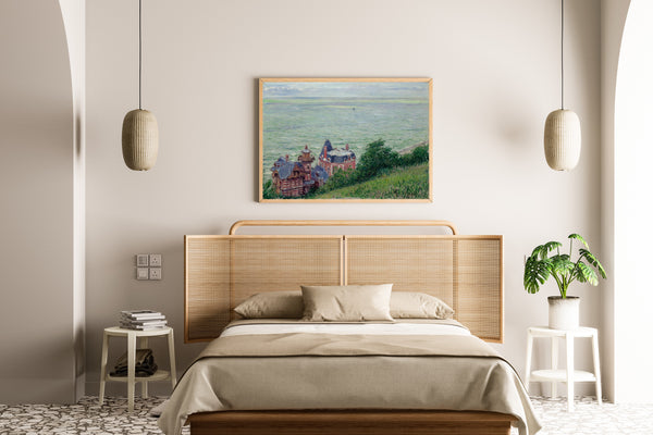Gustave Caillebotte — Villas at Trouville | Fine Art Print