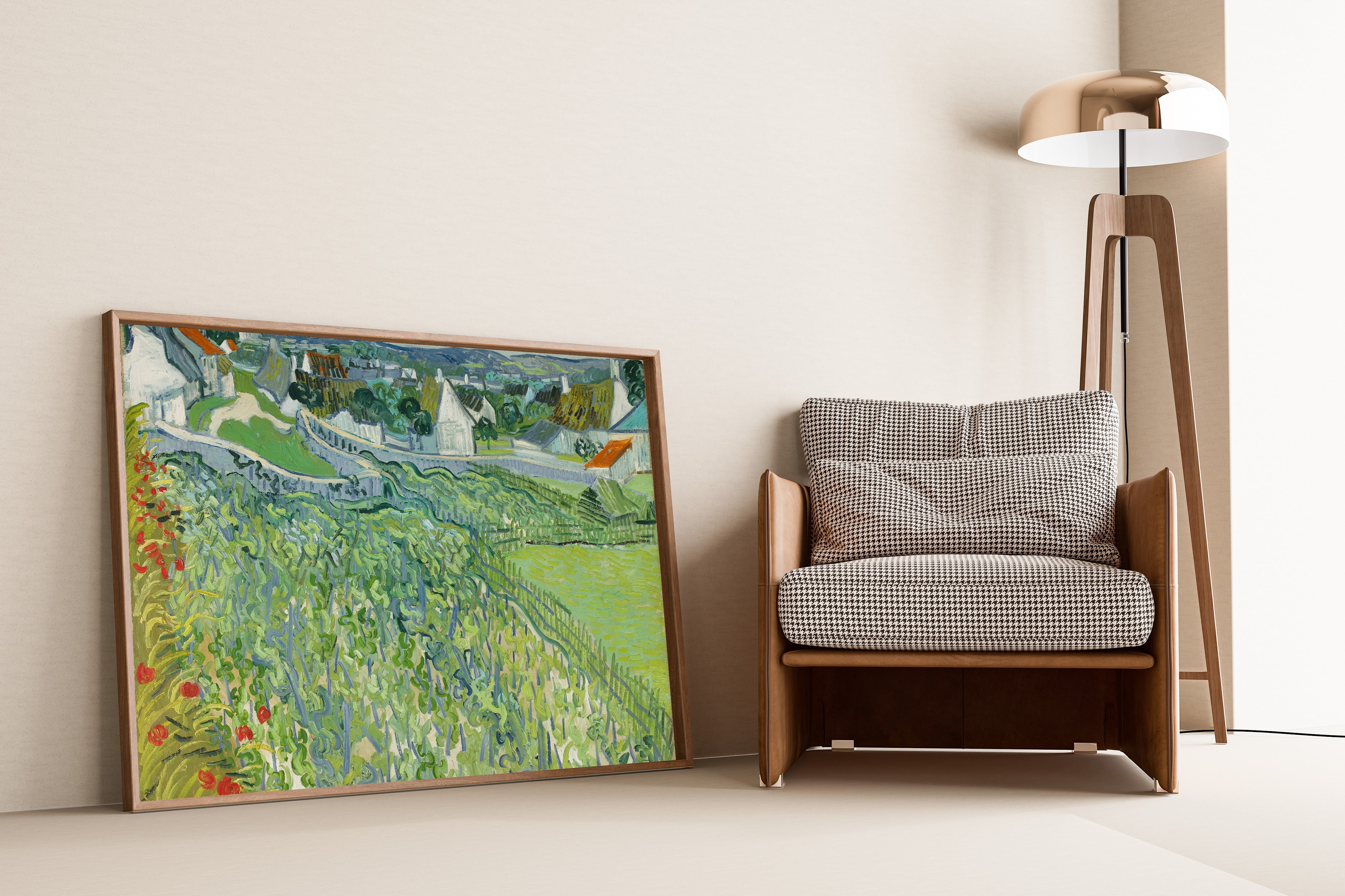 Vincent van Gogh — Vineyards at Auvers | Fine Art Print