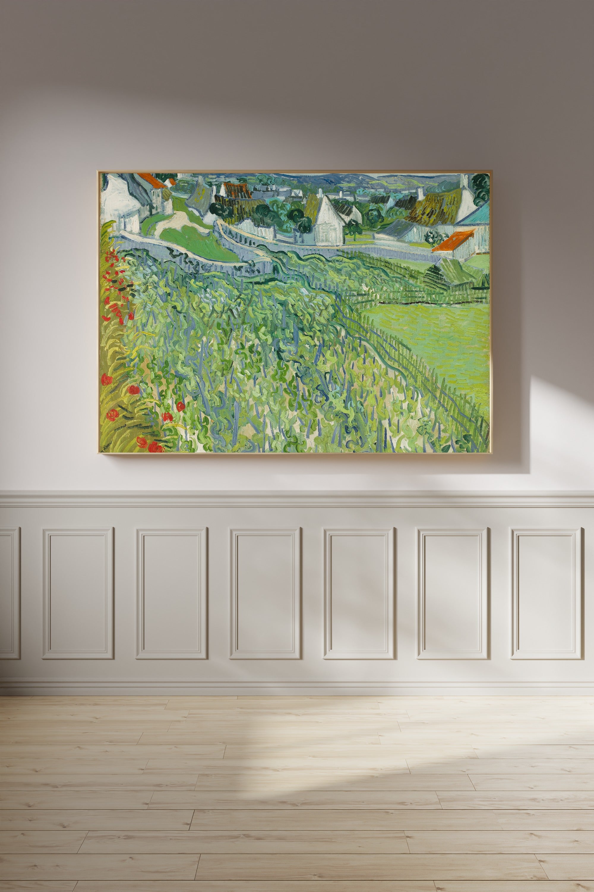 Vincent van Gogh — Vineyards at Auvers | Fine Art Print