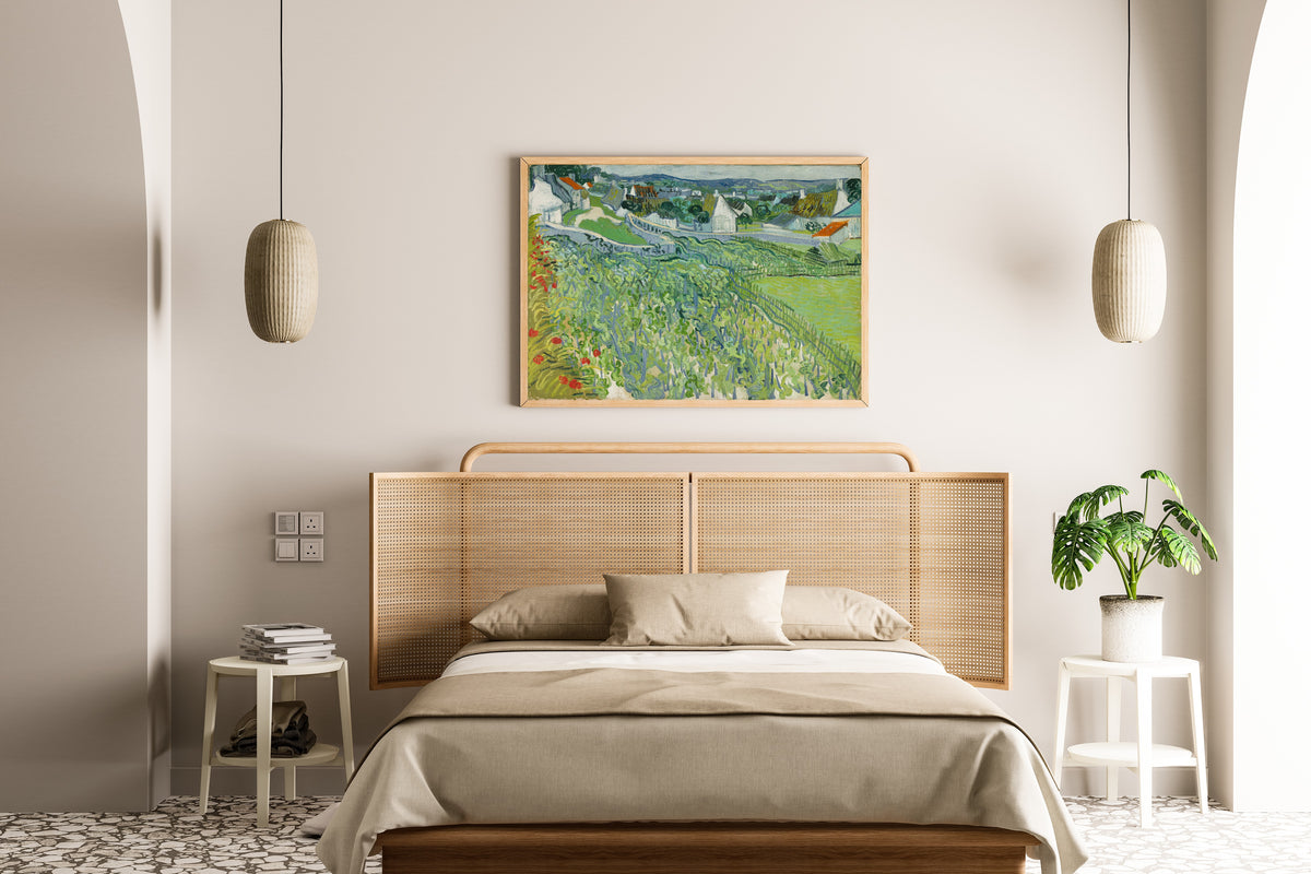 Vincent van Gogh — Vineyards at Auvers | Fine Art Print