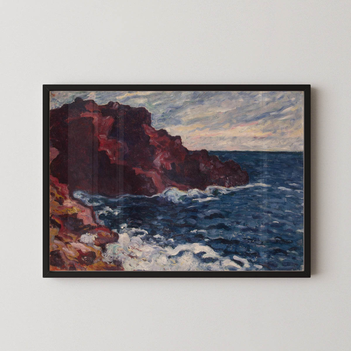 Louis Valtat — Violet Rocks | Fine Art Print