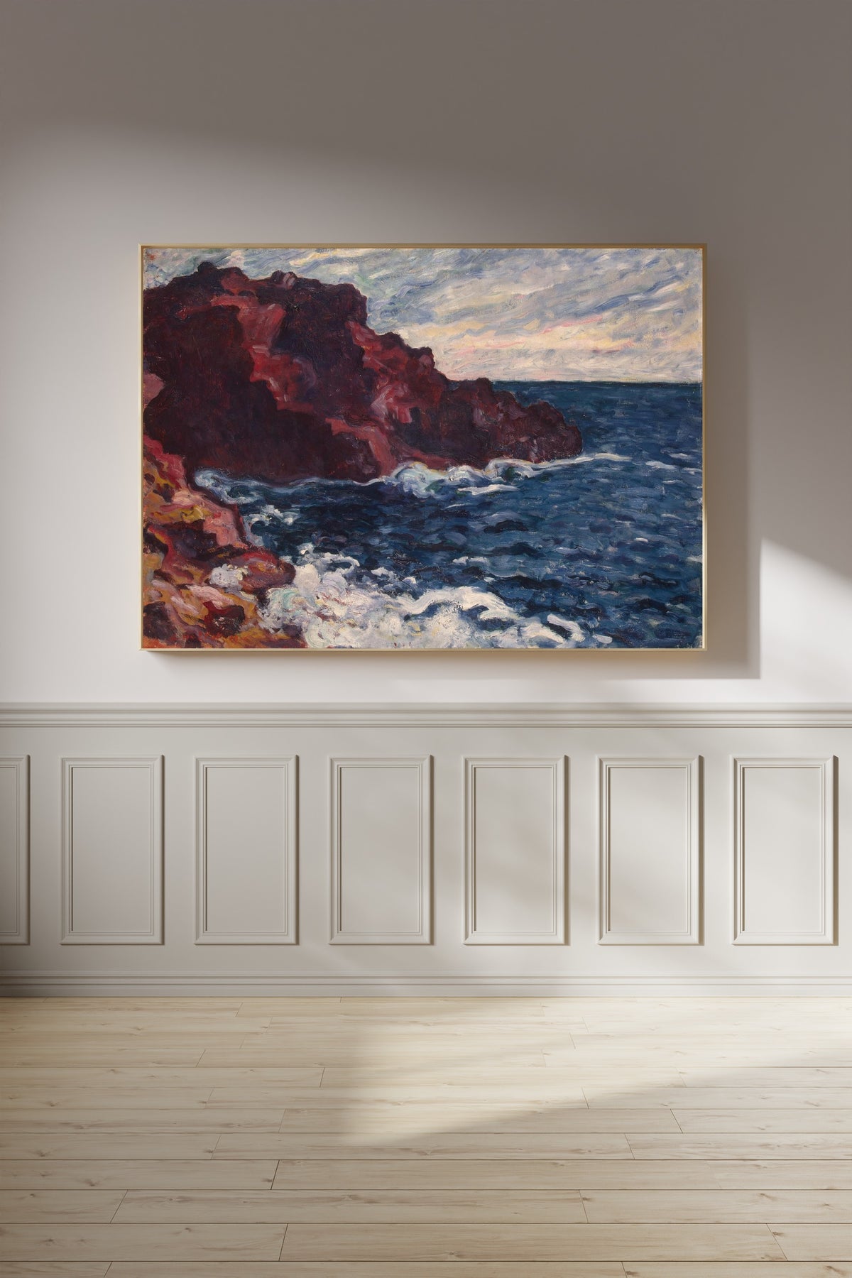Louis Valtat — Violet Rocks | Fine Art Print