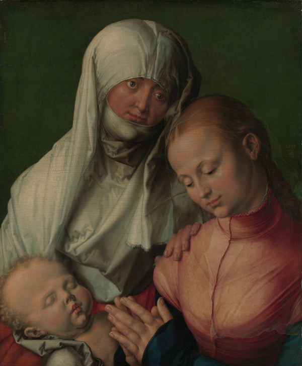 Albrecht Dürer — Virgin and Child with Saint Anne | Fine Art Print