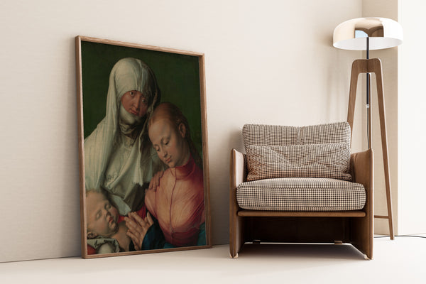 Albrecht Dürer — Virgin and Child with Saint Anne | Fine Art Print