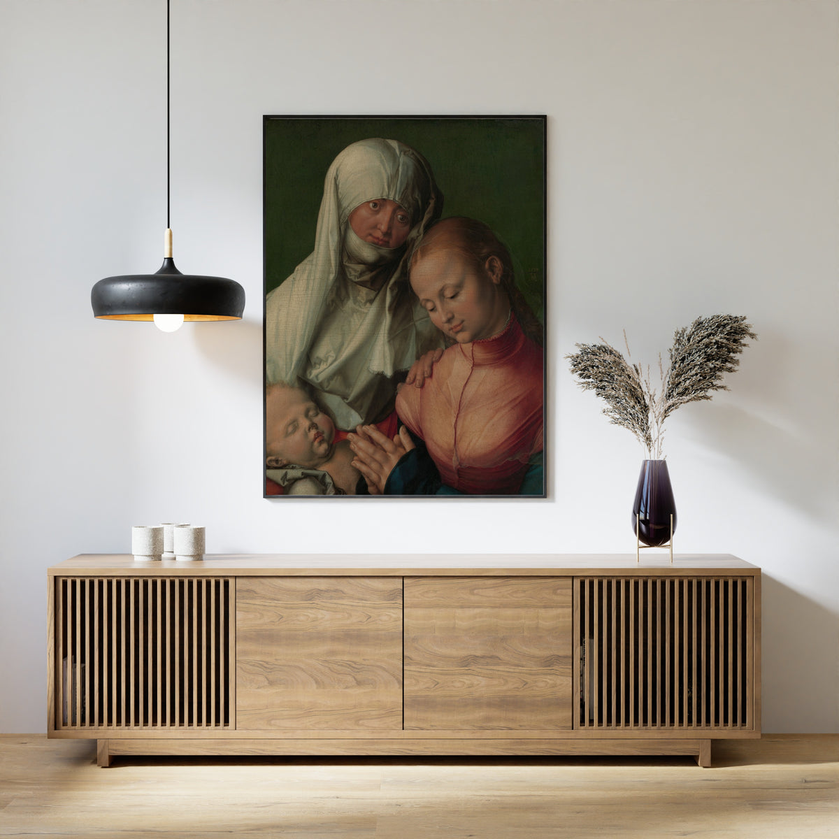 Albrecht Dürer — Virgin and Child with Saint Anne | Fine Art Print