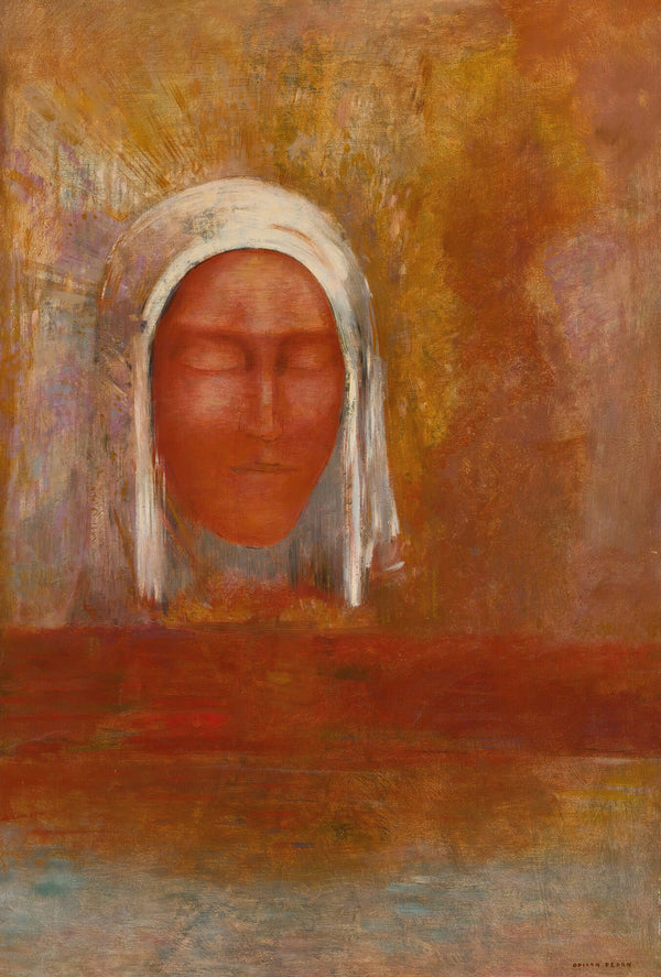 Odilon Redon — Virgin of the Dawn | Symbolist Art Print