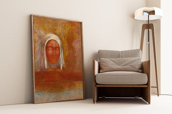 Odilon Redon — Virgin of the Dawn | Symbolist Art Print
