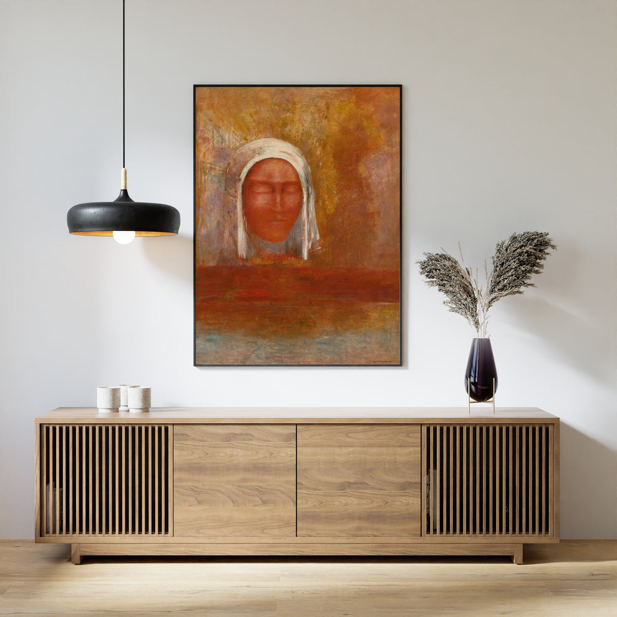 Odilon Redon — Virgin of the Dawn | Symbolist Art Print