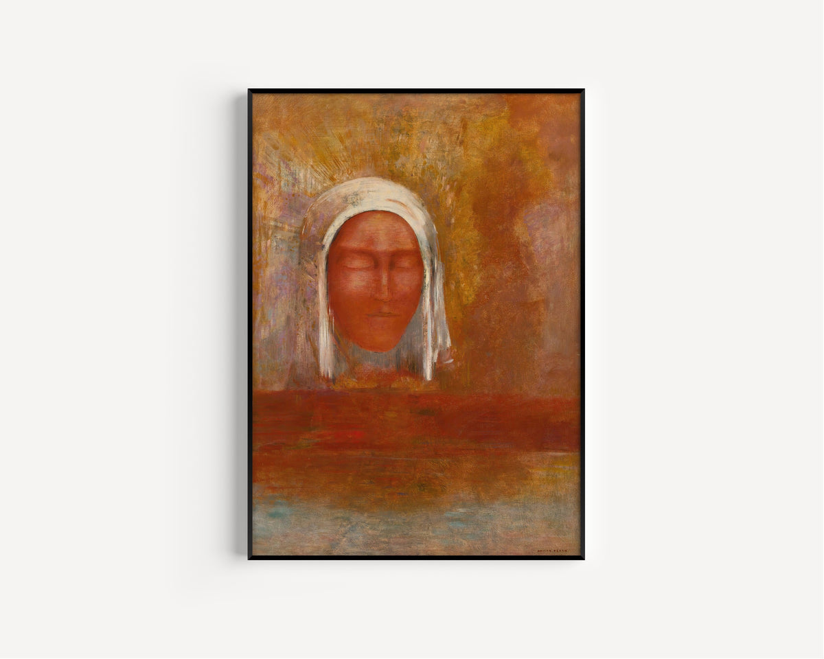 Odilon Redon — Virgin of the Dawn | Symbolist Art Print