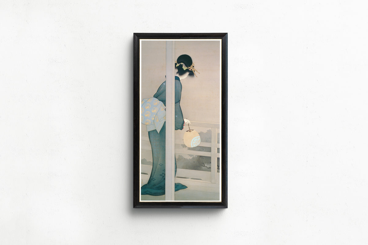 Uemura Shōen — Waiting for the Moon (Taigetsu) | Fine Art Print