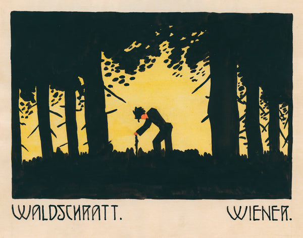 Karl Wiener — Waldschratt (Wood Sprite) | Vintage Poster Print