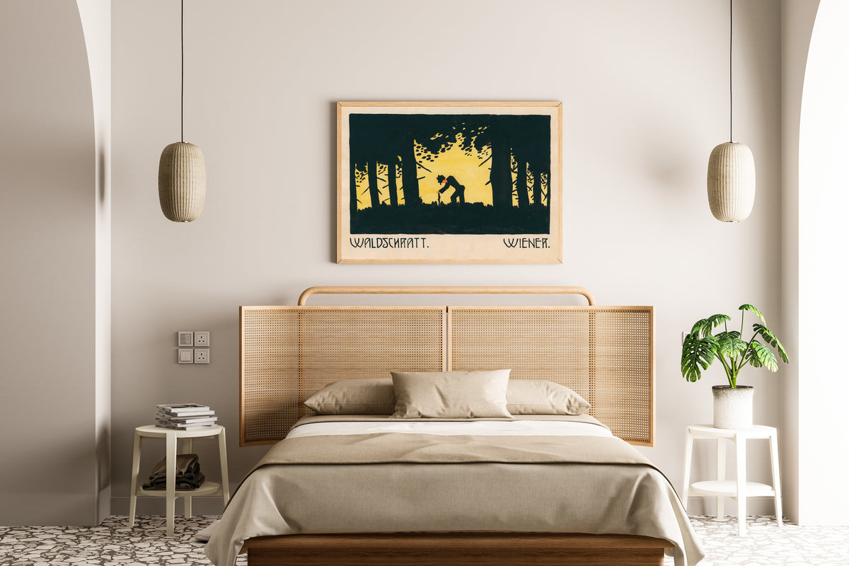 Karl Wiener — Waldschratt (Wood Sprite) | Vintage Poster Print