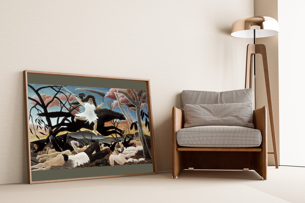 Henri Rousseau — War (La Guerre) | Fine Art Print