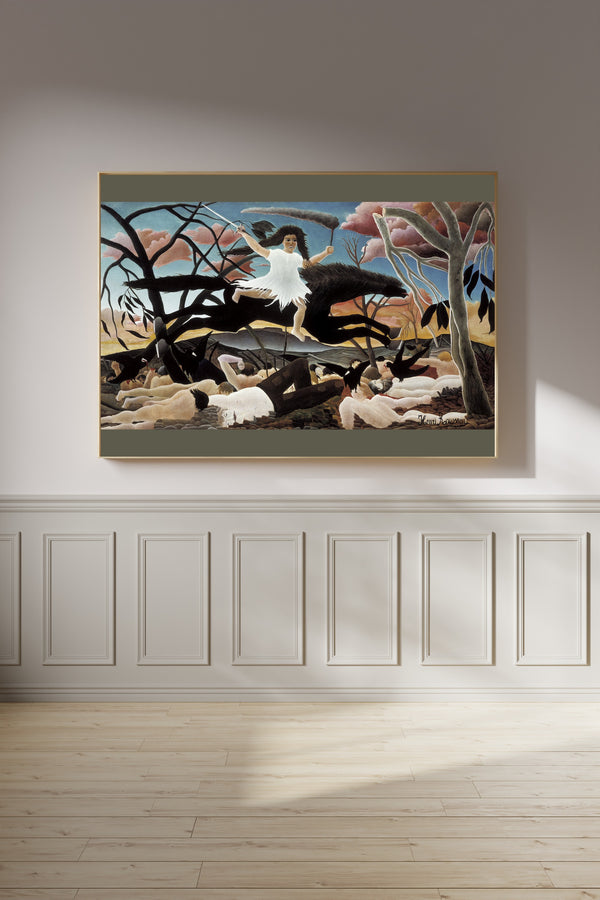 Henri Rousseau — War (La Guerre) | Fine Art Print