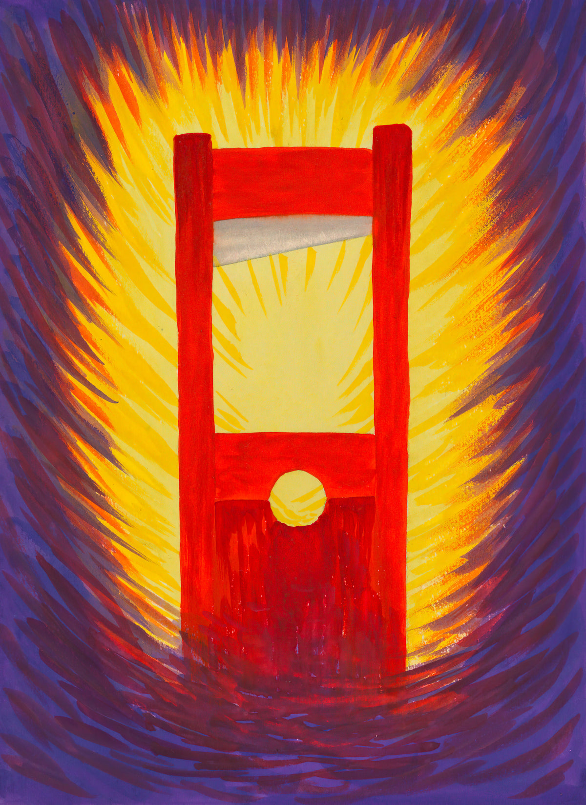 Karl Wiener — Warum nicht (Why Not) | Surreal Art Print