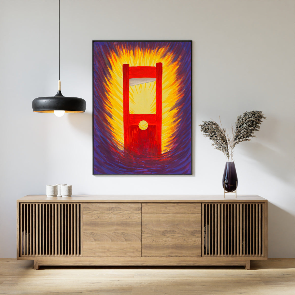 Karl Wiener — Warum nicht (Why Not) | Surreal Art Print