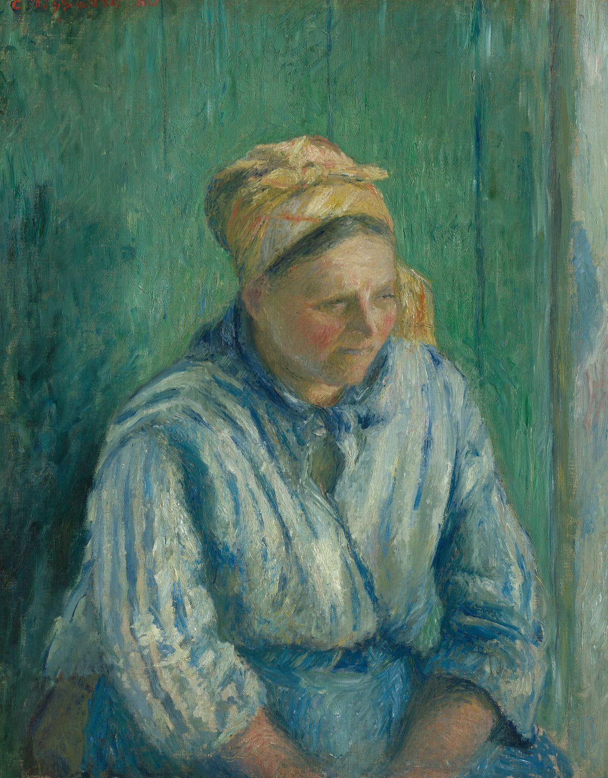 Camille Pissarro — Washerwoman, Study | Fine Art Print