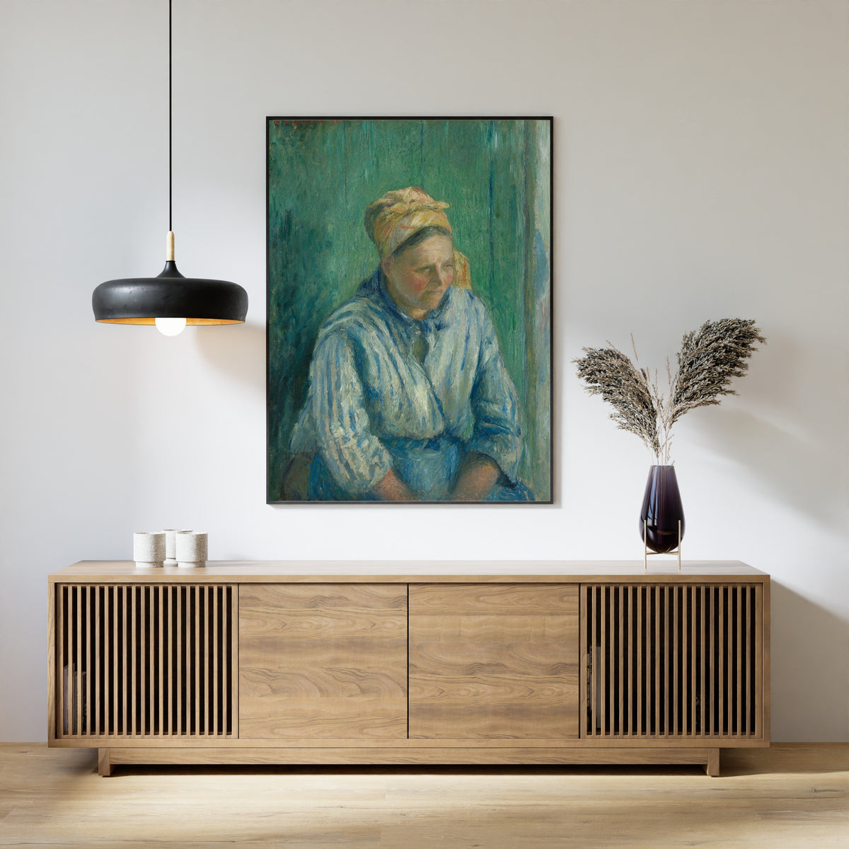 Camille Pissarro — Washerwoman, Study | Fine Art Print