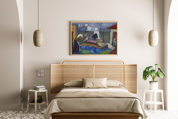 Marianne von Werefkin — Washerwomen | Fine Art Print