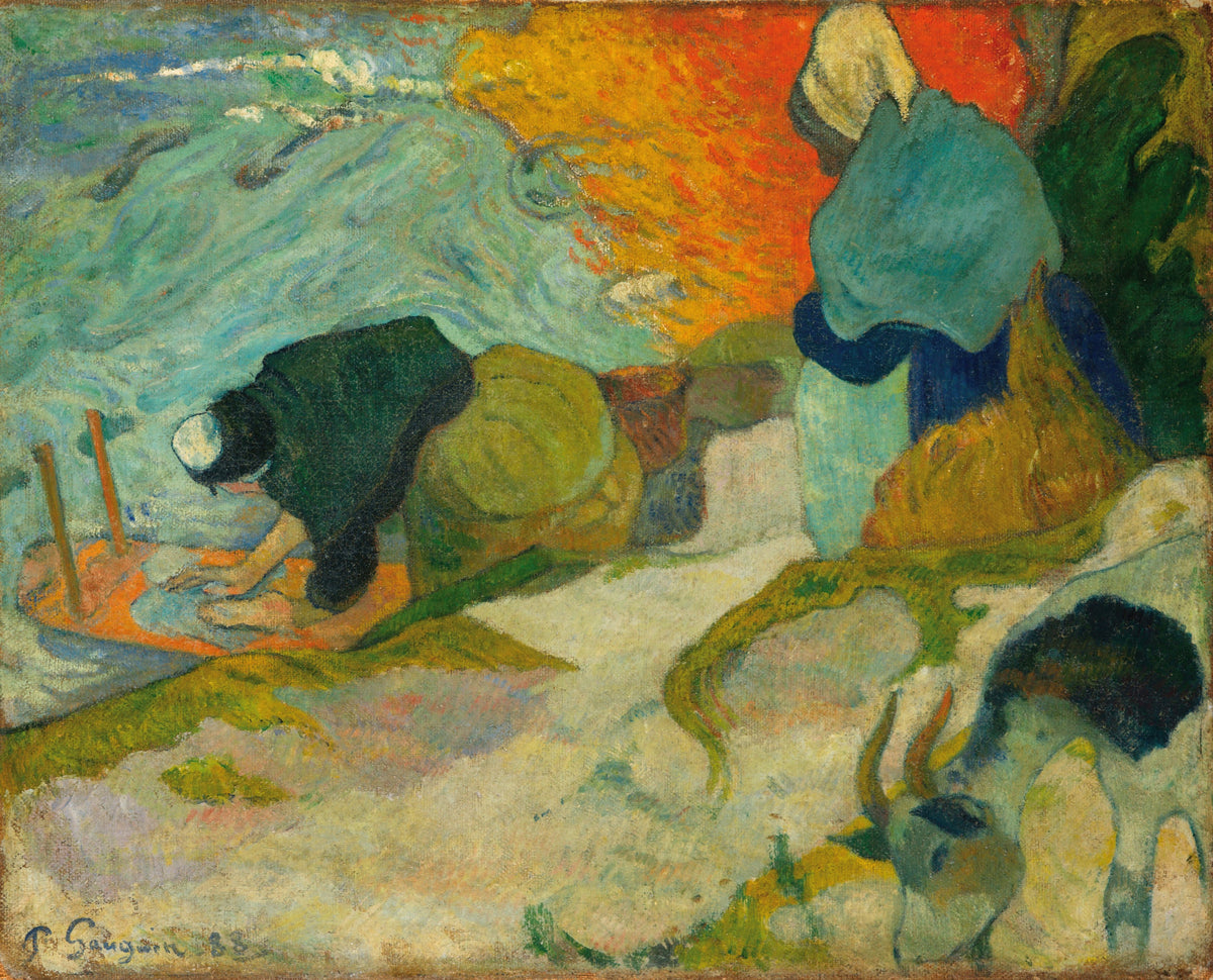 Paul Gauguin — Washerwomen in Arles | Fine Art Print