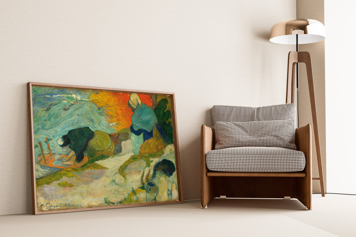 Paul Gauguin — Washerwomen in Arles | Fine Art Print