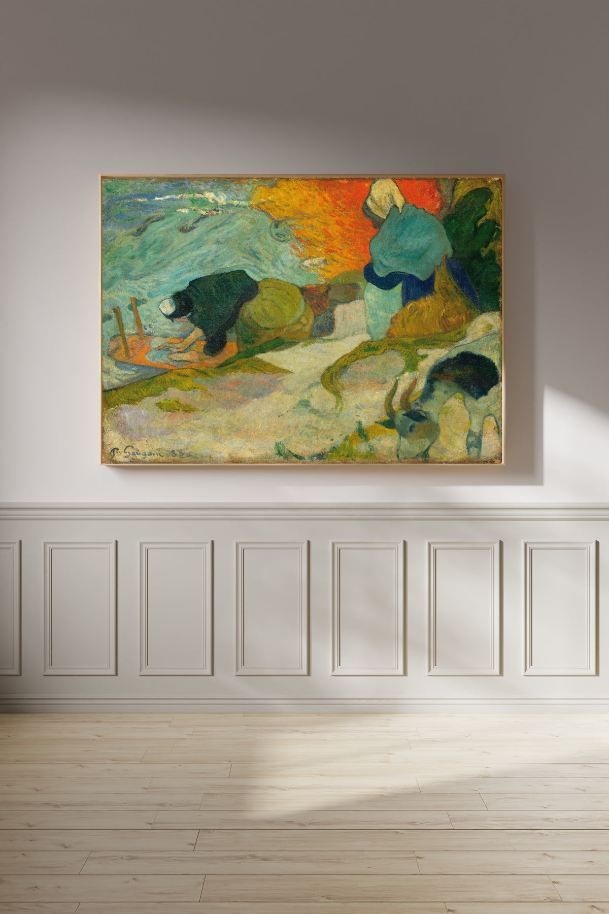 Paul Gauguin — Washerwomen in Arles | Fine Art Print