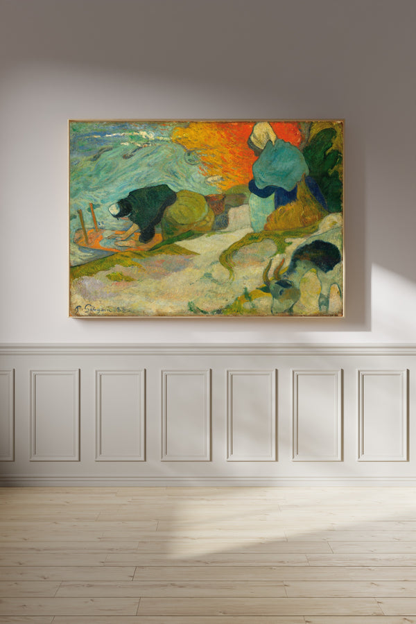 Paul Gauguin — Washerwomen in Arles | Fine Art Print