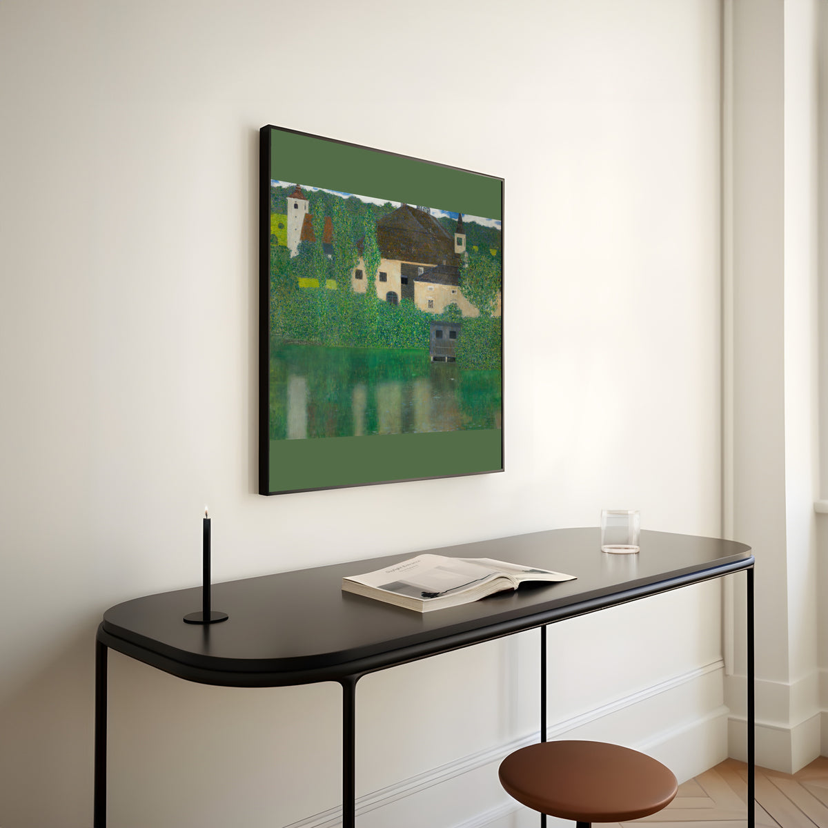 Gustav Klimt — Schloss Kammer on the Attersee I (Water Castle) | Fine Art Print