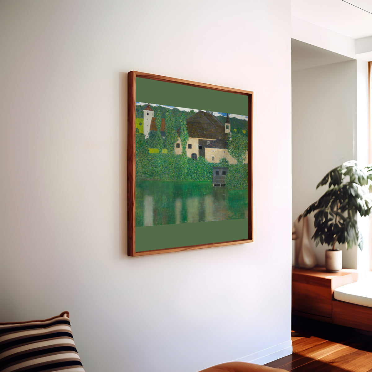 Gustav Klimt — Schloss Kammer on the Attersee I (Water Castle) | Fine Art Print