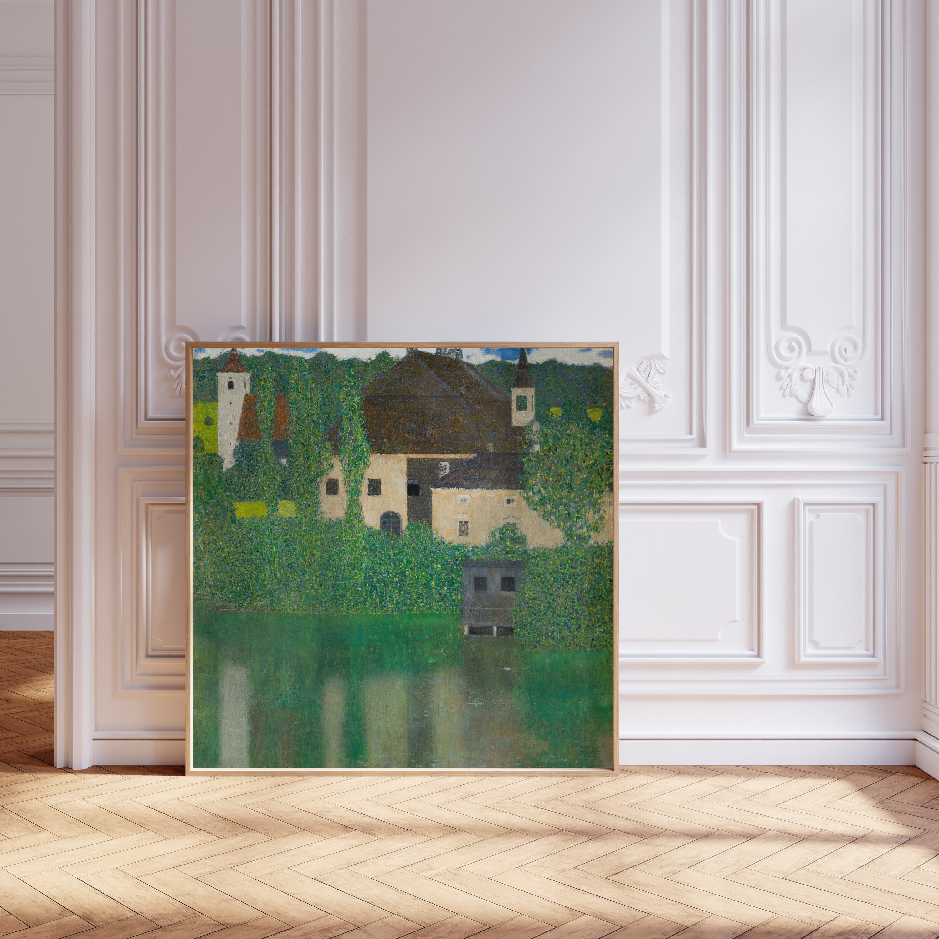 Gustav Klimt — Schloss Kammer on the Attersee I (Water Castle) | Fine Art Print