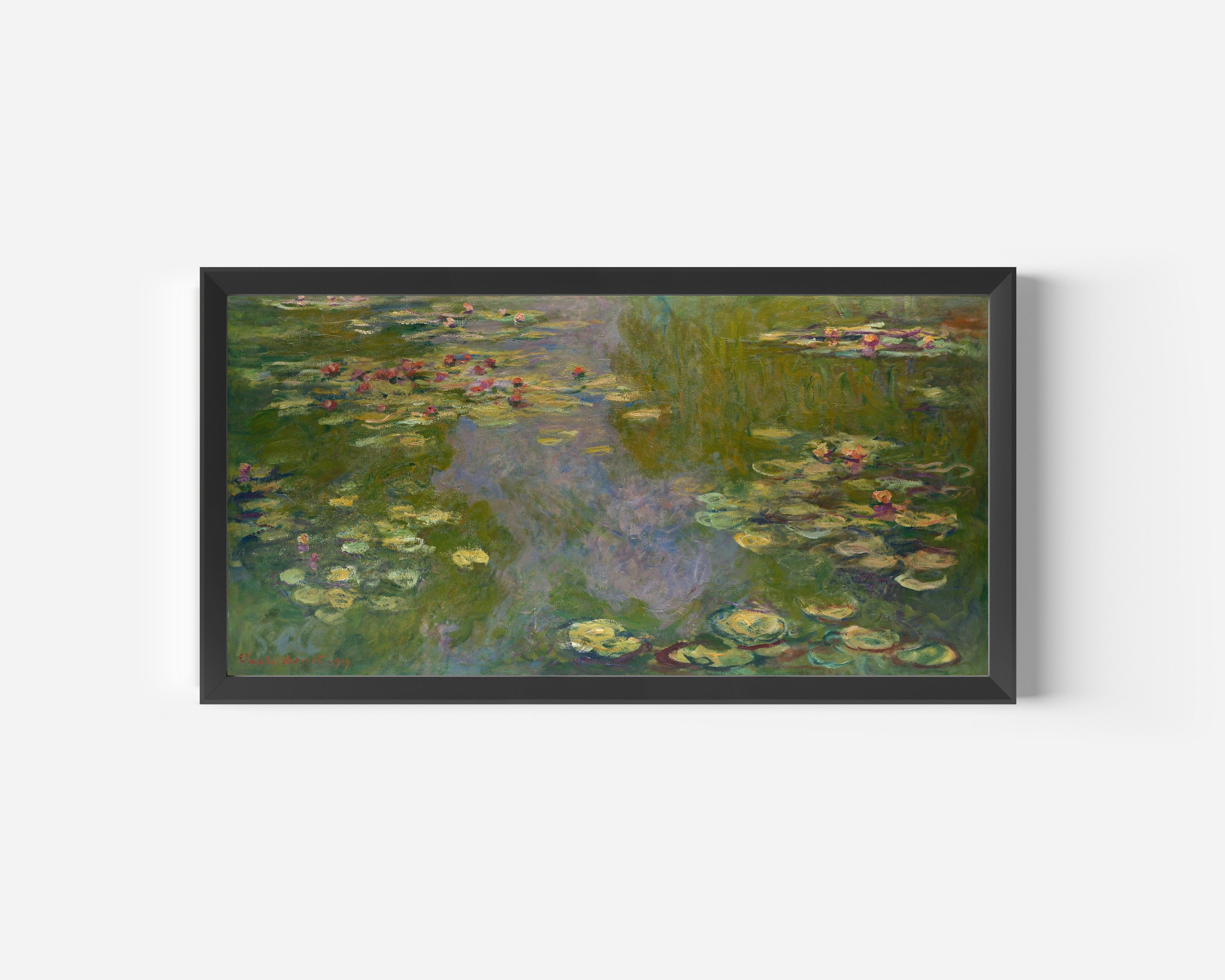 Claude Monet — Water Lilies | Fine Art Print